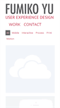 Mobile Screenshot of fumikoyu.com