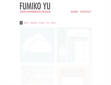 Tablet Screenshot of fumikoyu.com